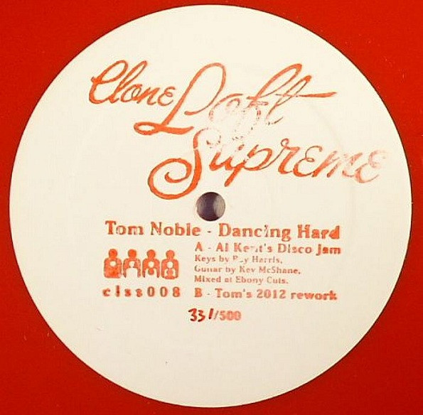 Tom Noble - Dancing Hard cover reference