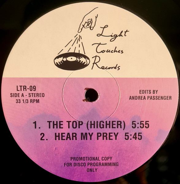 Unknown Artist - Light Touches 09 cover reference