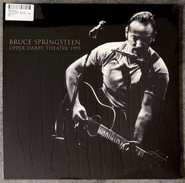 Bruce Springsteen - Upper Darby Theatre 1995 cover reference