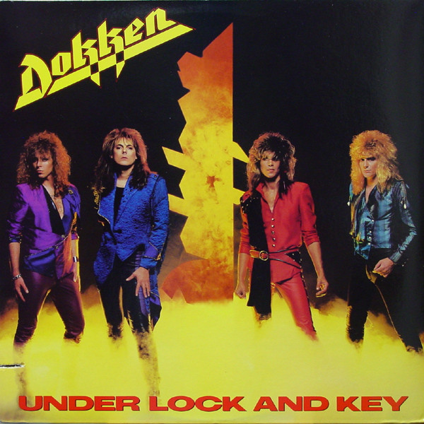 Dokken - Under Lock And Key cover reference