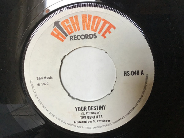 The Gentiles - Your Destiny cover reference