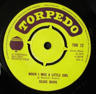 Silkie Davis - When I Was A Little Girl / I'm So Lonely cover reference