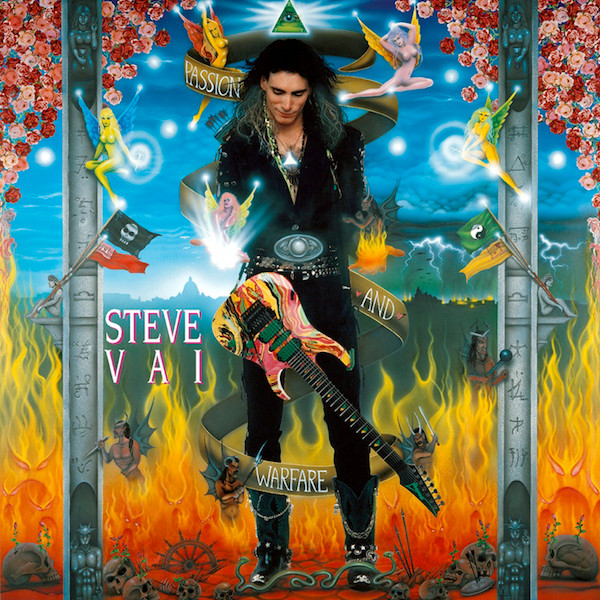 Steve Vai - Passion And Warfare cover reference