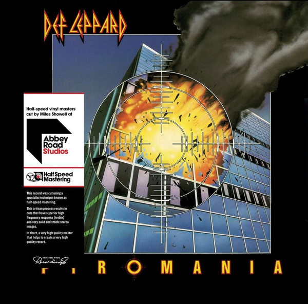 Def Leppard - Pyromania cover reference