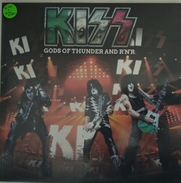 Kiss - Gods Of Thunder And R 'N' R cover reference
