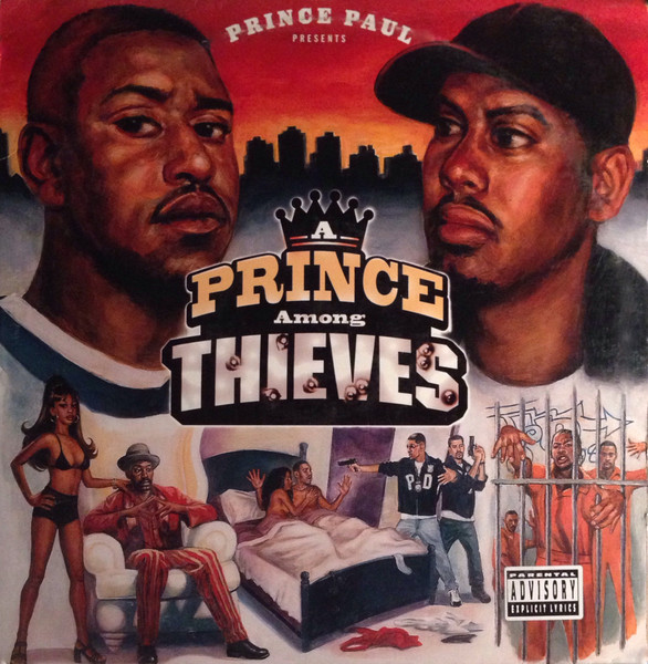 Prince Paul - A Prince Among Thieves cover reference