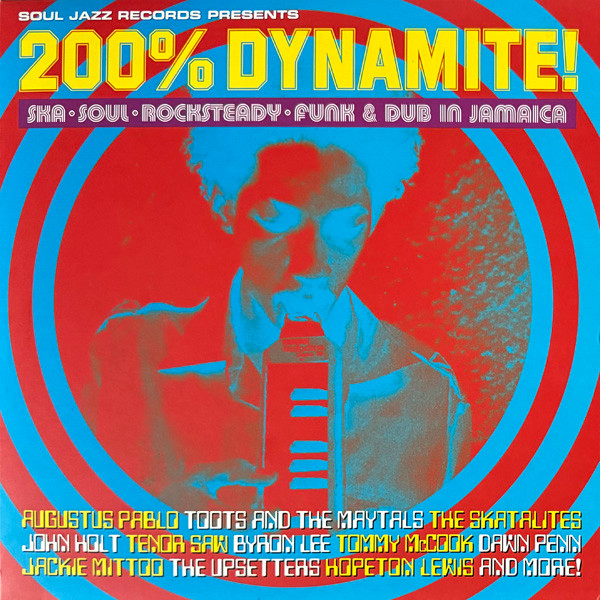 Various - 200% Dynamite! cover reference