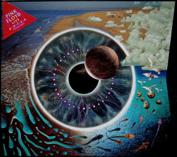 Pink Floyd - Pulse cover reference