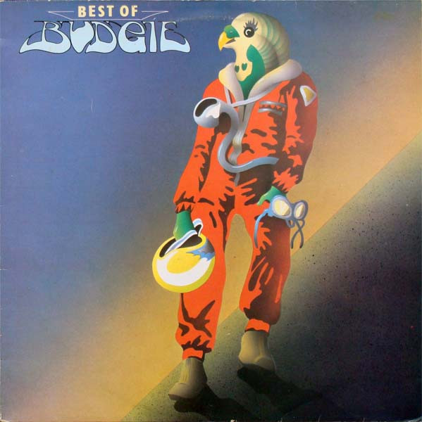 Budgie - Best Of Budgie cover reference