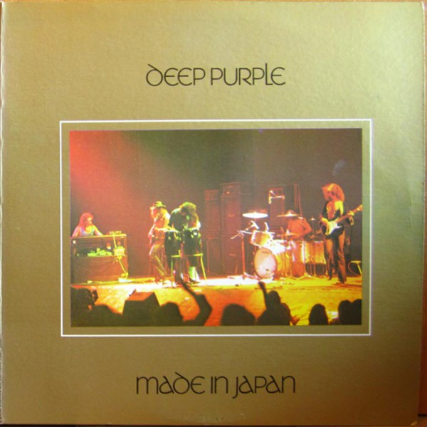 Deep Purple - Made In Japan cover reference