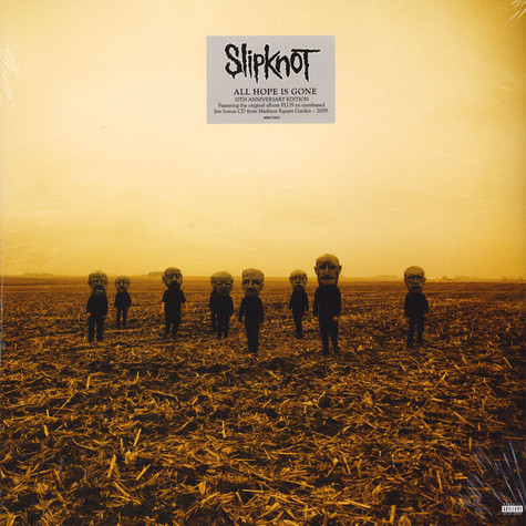 Slipknot - All Hope Is Gone cover reference