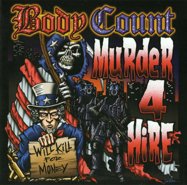 Body Count - Murder 4 Hire cover reference