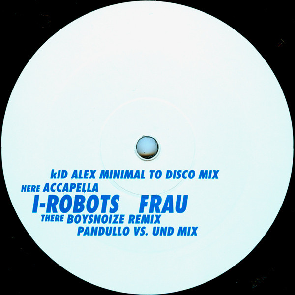 I-Robots - Frau cover reference