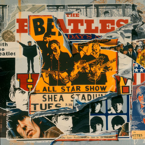 The Beatles - Anthology 2 cover reference