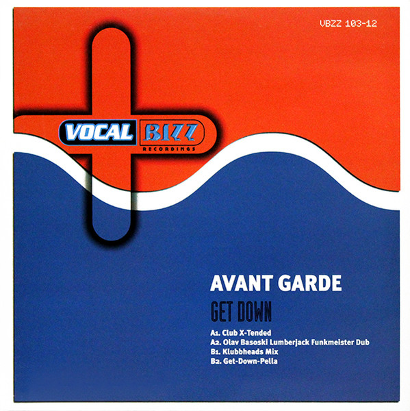 Avant Garde - Get Down cover reference