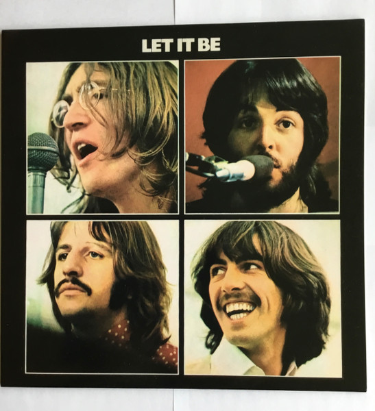 The Beatles - Let It Be cover reference