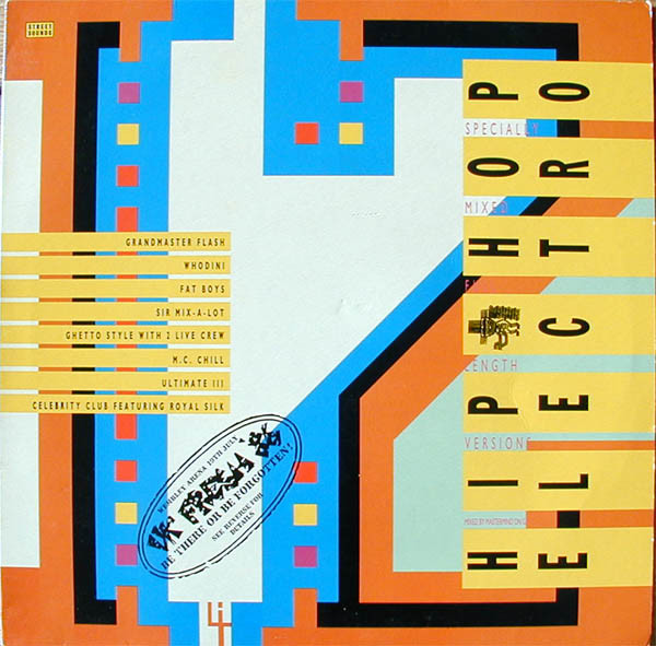 Various - Street Sounds Hip Hop Electro 12 cover reference