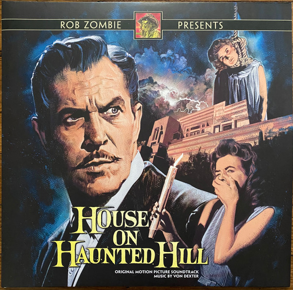 Von Dexter - House On Haunted Hill (Original Motion Picture Soundtrack) cover reference