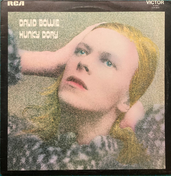 David Bowie - Hunky Dory cover reference