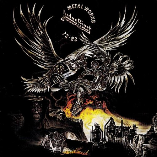 Judas Priest - Metal Works '73-'93 cover reference