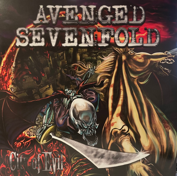 Avenged Sevenfold - City Of Evil cover reference