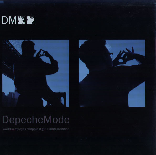 DepecheMode* - World In My Eyes / Happiest Girl cover reference