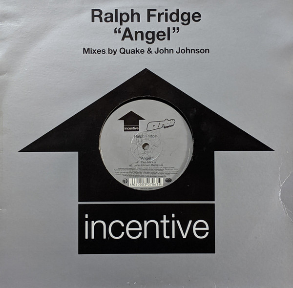 Ralph Fridge - Angel (Mixes By Quake & John Johnson) cover reference