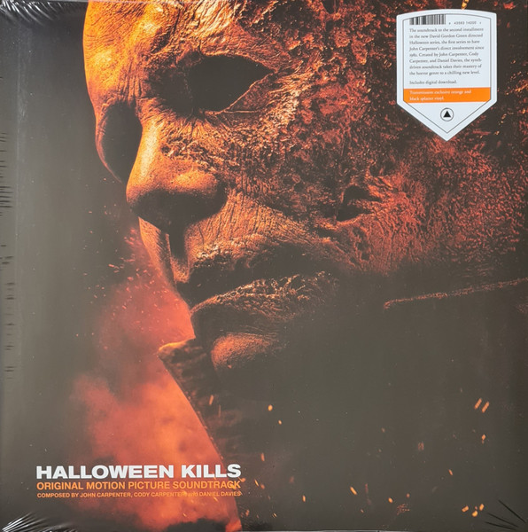 John Carpenter, Cody Carpenter, Daniel Davies - Halloween Kills (Original Motion Picture Soundtrack) cover reference