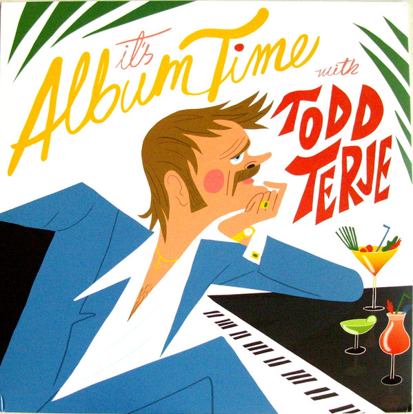 Todd Terje - It's Album Time cover reference