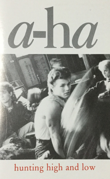 a-ha - Hunting High And Low cover reference