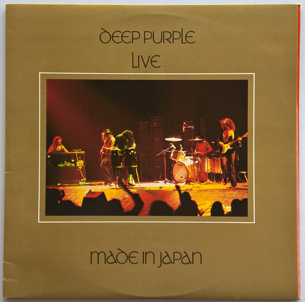 Deep Purple - Made In Japan cover reference