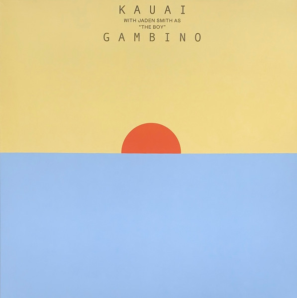 Gambino* With Jaden Smith - Kauai cover reference