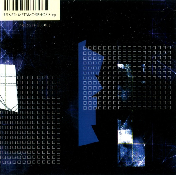 Ulver - Metamorphosis EP cover reference