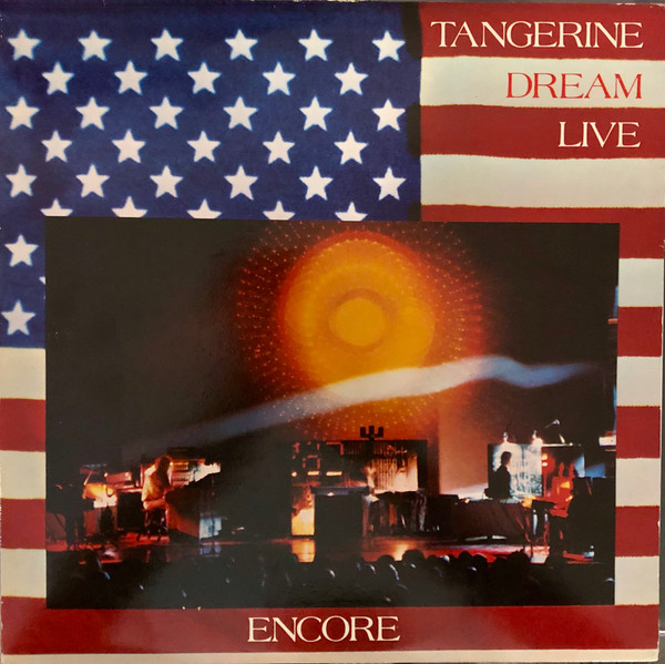 Tangerine Dream - Encore cover reference