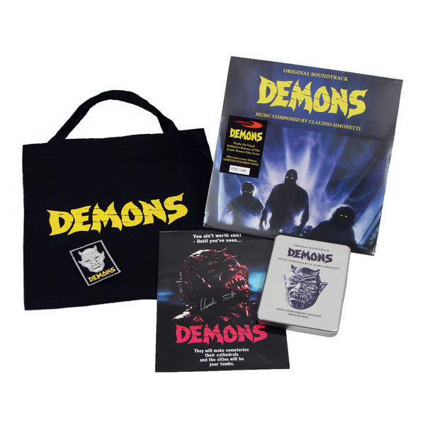 Claudio Simonetti - Demons (Original Soundtrack) cover reference
