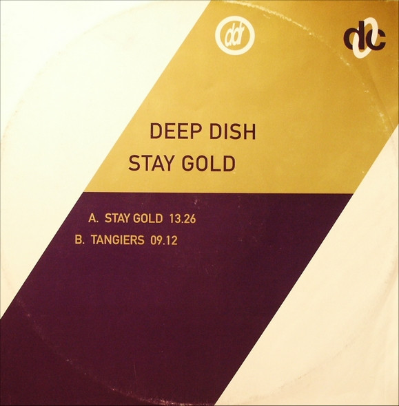 Deep Dish - Stay Gold cover reference