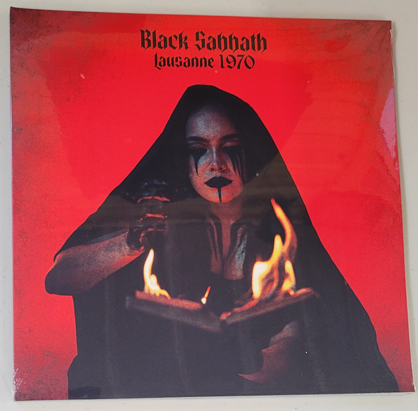 Black Sabbath - Lausanne 1970 cover reference