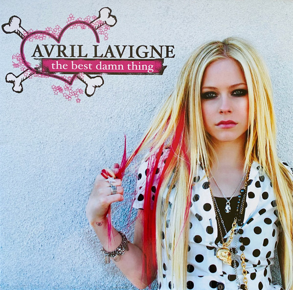 Avril Lavigne - The Best Damn Thing cover reference