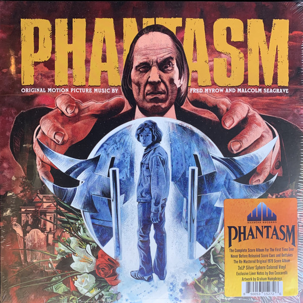 Fred Myrow And Malcolm Seagrave - Phantasm (Original Motion Picture Music) cover reference