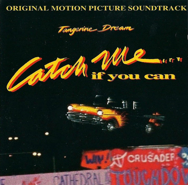 Tangerine Dream - Catch Me... If You Can cover reference