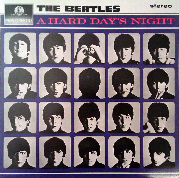 The Beatles - A Hard Day's Night cover reference