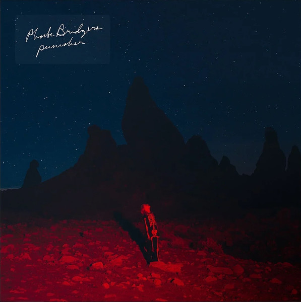 Phoebe Bridgers - Punisher cover reference