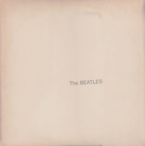 The Beatles - The Beatles cover reference