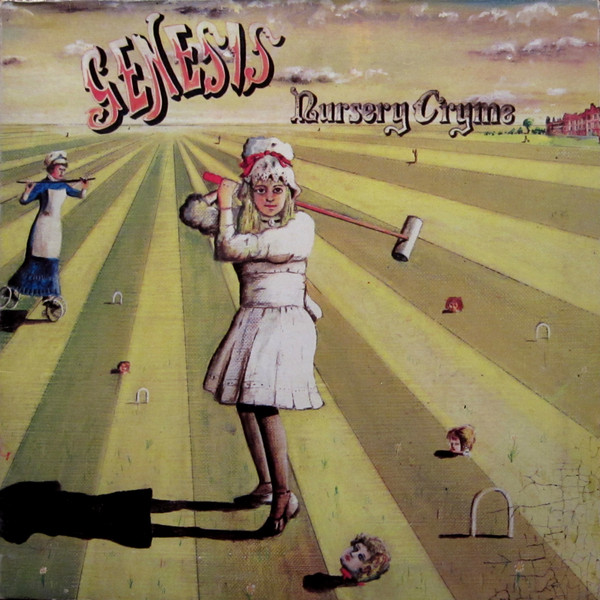 Genesis - Nursery Cryme cover reference