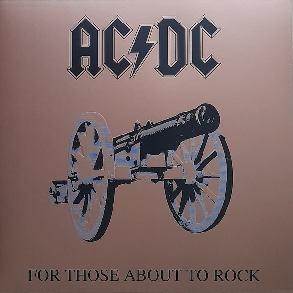 AC/DC - For Those About To Rock cover reference