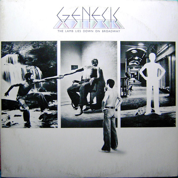 Genesis - The Lamb Lies Down On Broadway cover reference