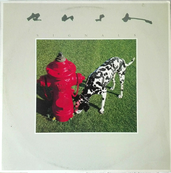 Rush - Signals cover reference