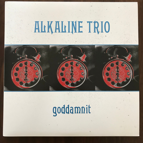 Alkaline Trio - Goddamnit cover reference