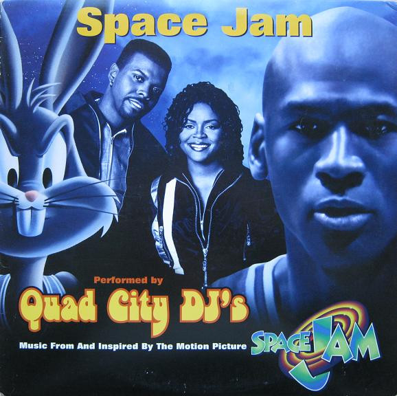 Quad City DJ's - Space Jam cover reference