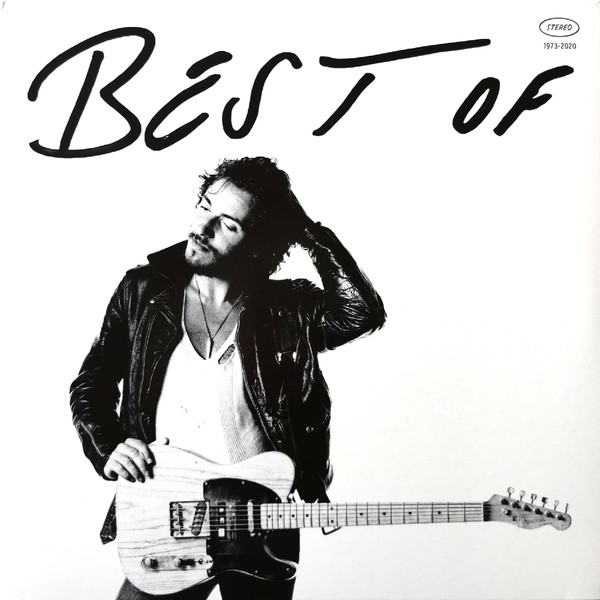 Bruce Springsteen - Best Of cover reference